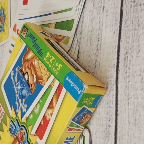 Whac-A-Mole Card Game COMPLETE (2009), Box Damage - Picture 9 of 16